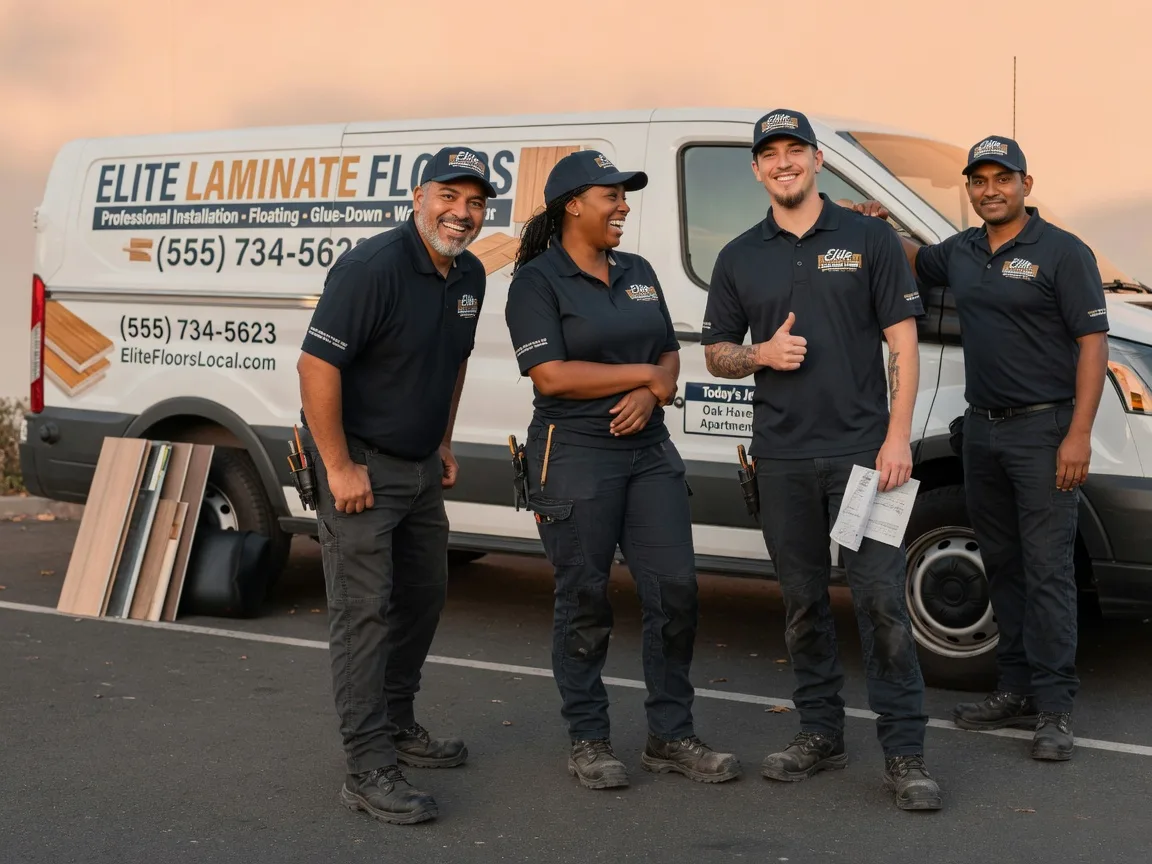 Laminate flooring installation company in Bridgeport, NE